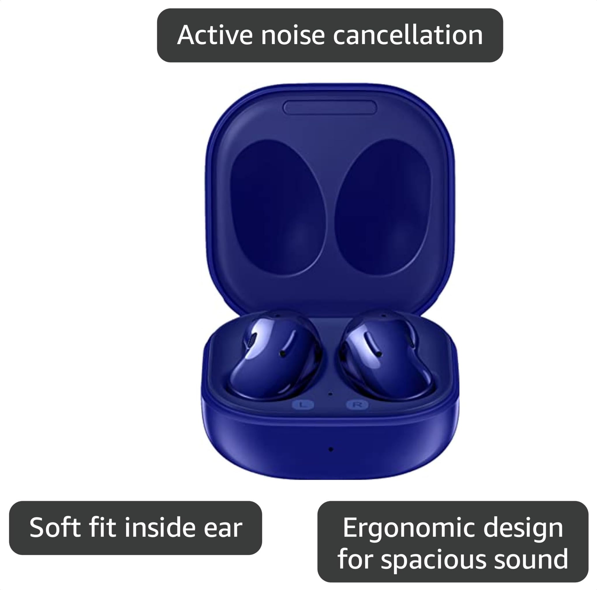Amazon.com: Samsung Galaxy Buds Live True Wireless Earbud